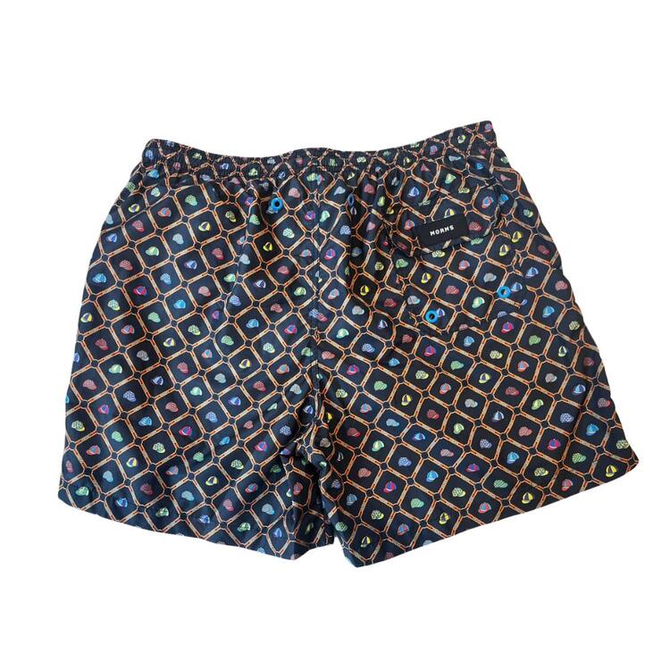 BOXER UOMO MARE MORMS CAPS MORMS