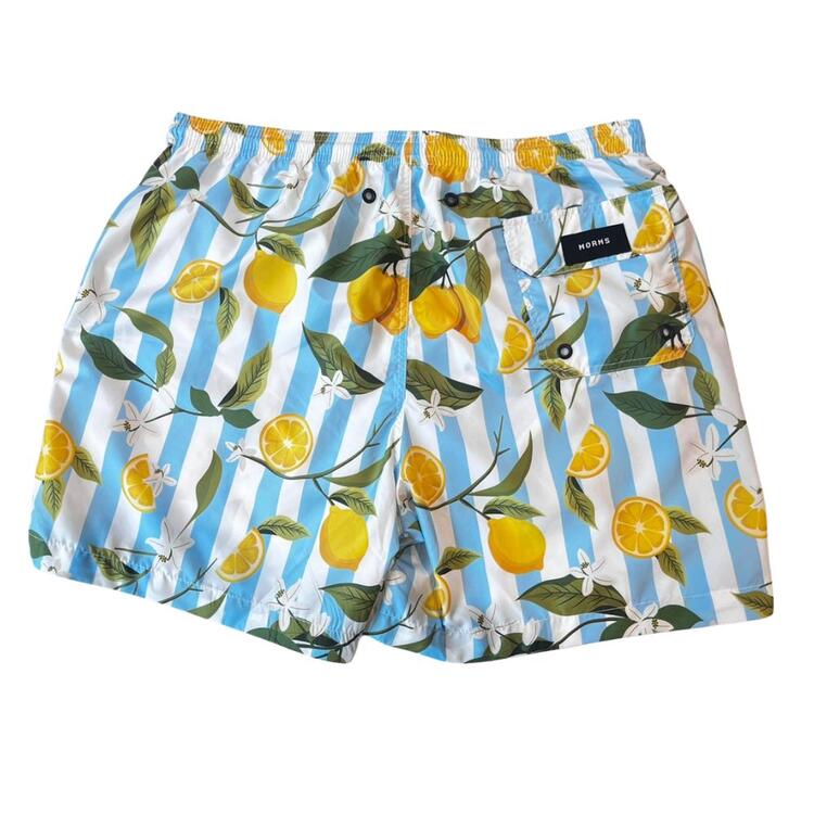 BOXER UOMO MARE MORMS LIMONI MORMS