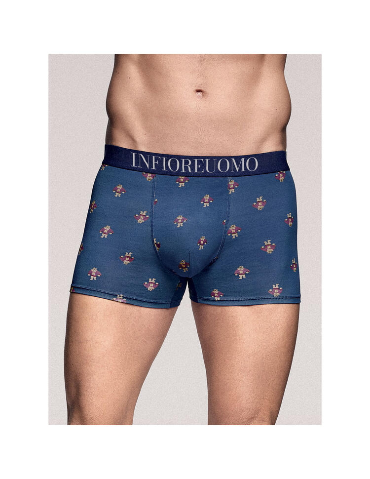 Boxer uomo moda in cotone elasticizzato Infiore Uomo MSC0957 INFIOREUOMO