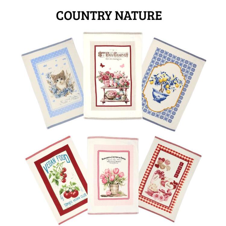 SET 6 STROFINACCI CUCINA SPUGNA TUTTI I FRUTTI LOVELY HOME 50x70 LOVELY HOME