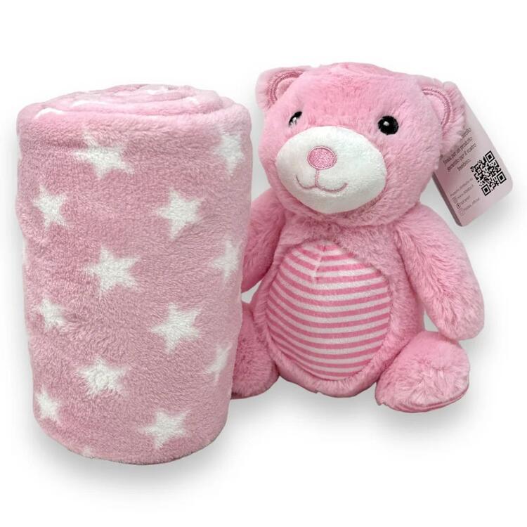 SET REGALO NEONATO COPERTINA E PELUCHE NAZARENO GABRIELLI NG4750 Nazareno Gabrielli
