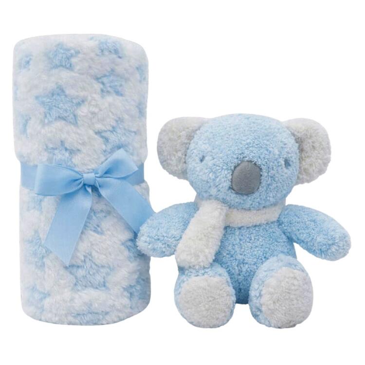 SET REGALO NEONATO COPERTINA E PELUCHE NAZARENO GABRIELLI NG4812 Nazareno Gabrielli