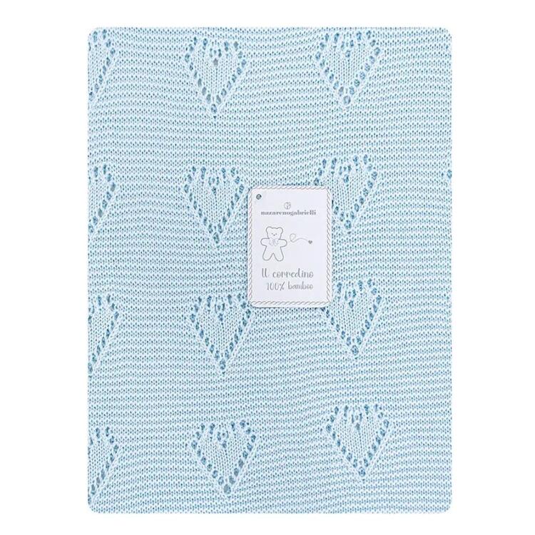 COPERTINA NEONATO 100% BAMBOO NAZARENO GABIRELLI NG487 Nazareno Gabrielli