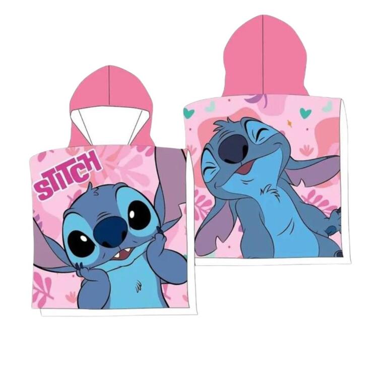 Kinder-Mikrofaser-Strandponcho 50x100 STITCH
