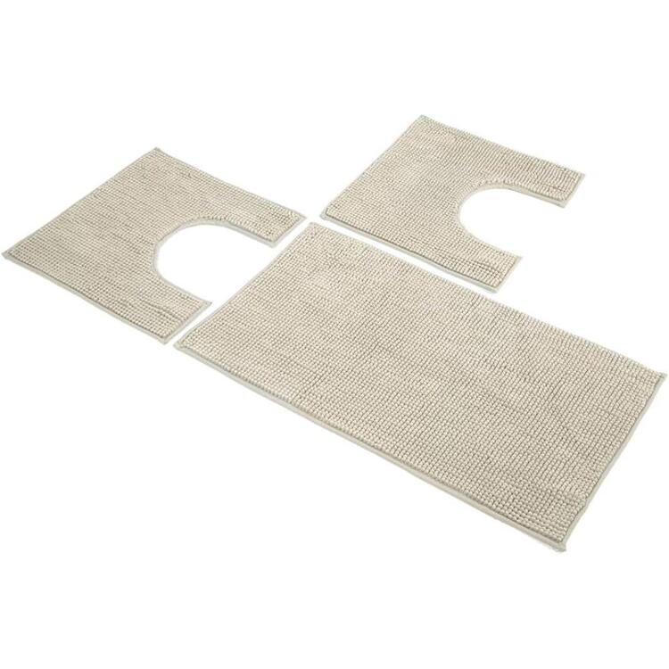 POPPY PARURE 3 TAPPETI BAGNO SOPHIE MAISON