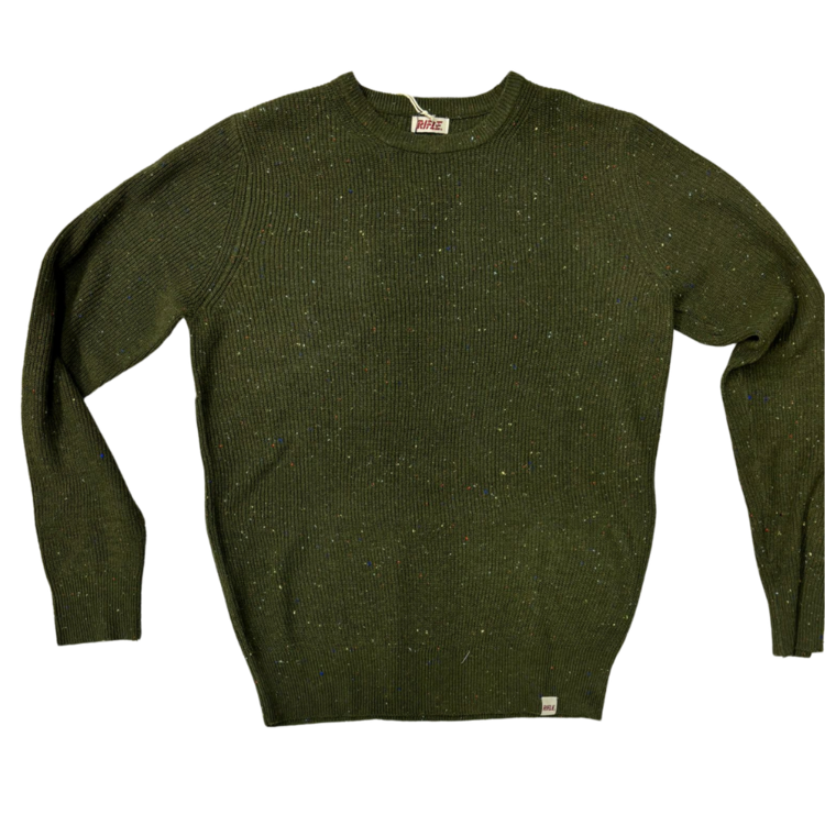 MEN'S LONG SLEEVE SWEATER M-3XL ftr077 RIFLE RIFLE