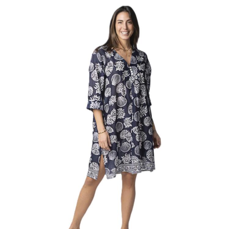 ABITO PRENDISOLE DONNA COTONE SCOLLO V MARILA RUBY MARILA
