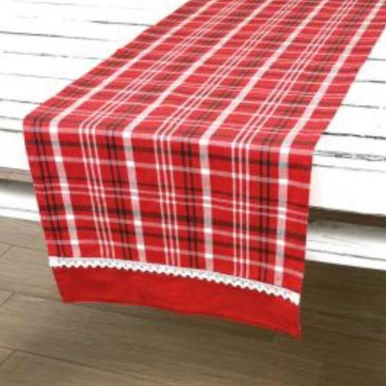 RUNNER TINTO FILO PREZIOSA LINEA ICE (40X140) Preziosa