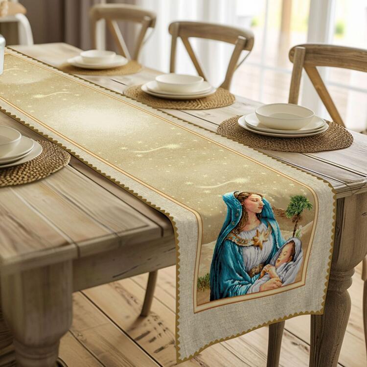 RUNNER NATALE VINGI NAZARET (45X140) Vingi