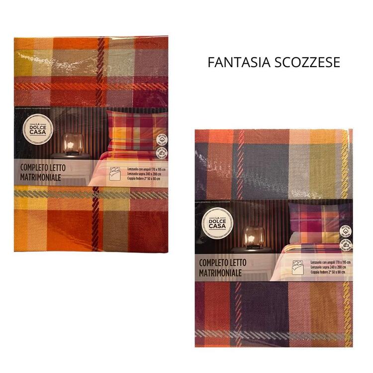 COMPLETO LETTO MATRIMONIALE LA DOLCE CASA  LA DOLCE CASA