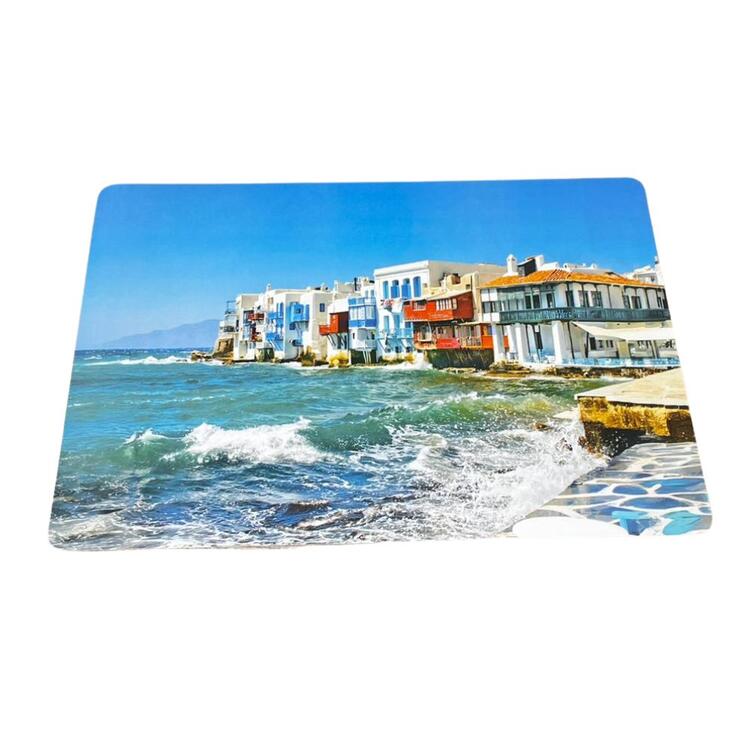 SET 4 PEZZI TOVAGLIETTA STAMPA AMERICANO SEASIDE LOVELY HOME