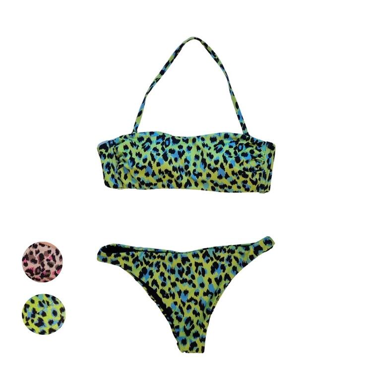 BIKINI A FASCIA CON BRASILIANA SIELEI AA85 Sièlei