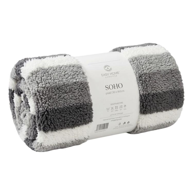 SOTTO FELPONE PLAID EASY HOME