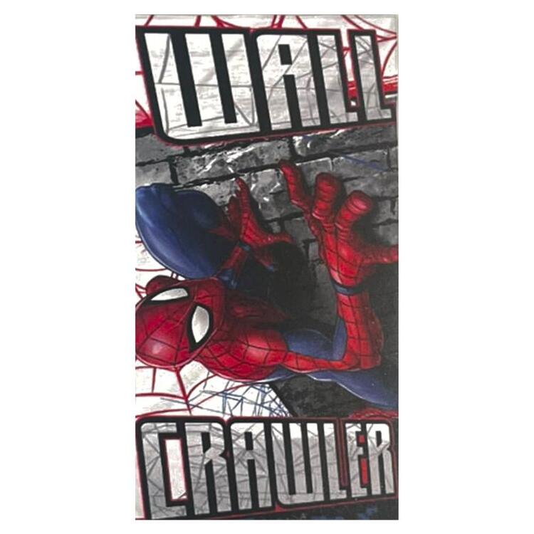Spiderman Microsponge Kinder-Strandtuch 780508 SPIDERMAN
