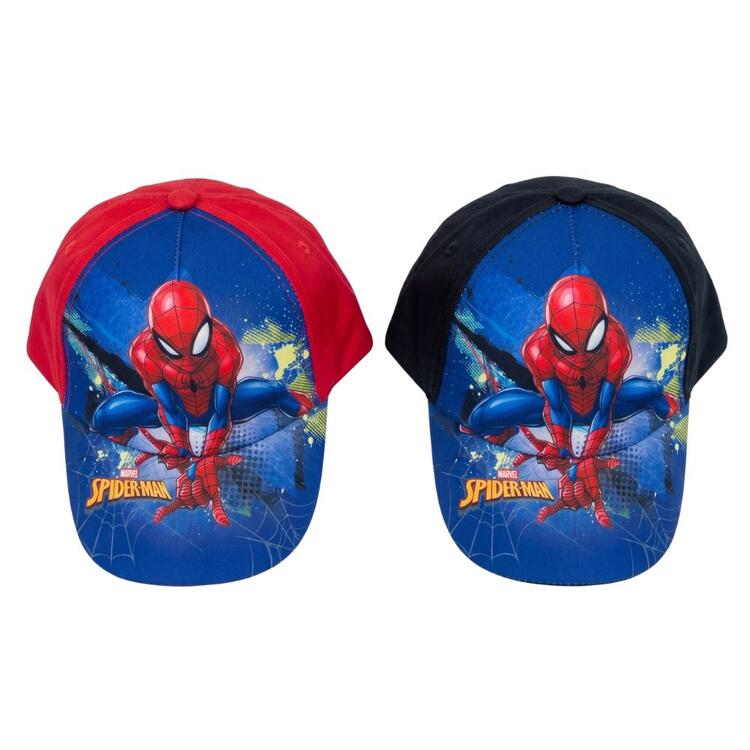 CAPPELLINO CON VISIERA BAMBINO SPIDERMAN SPIDERMAN
