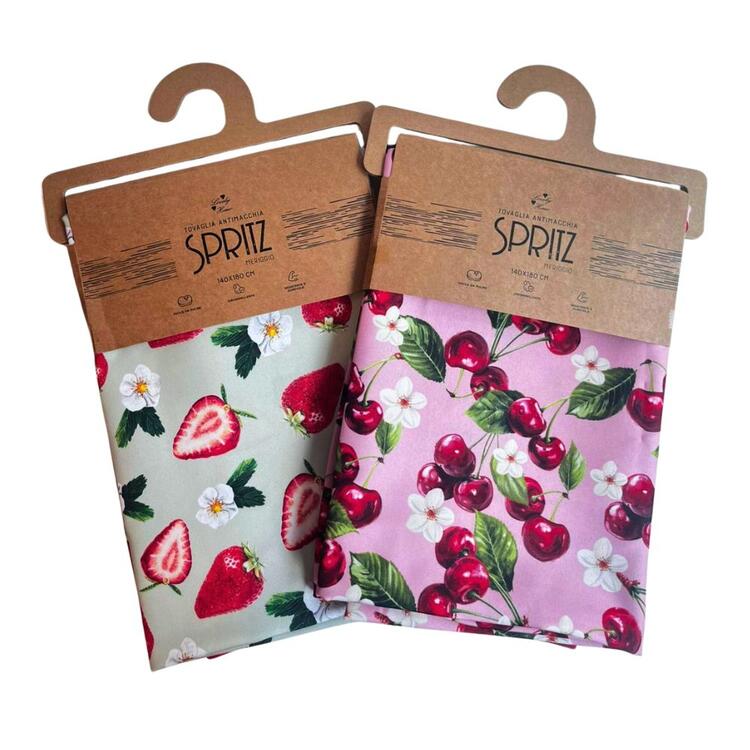 TOVAGLIA ANTIMACCHIA FANTASIA 4 POSTI LOVELY HOME SPRITZ  LOVELY HOME