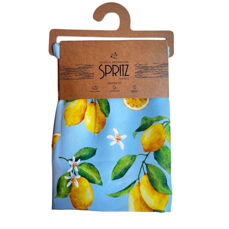 TOVAGLIA ANTIMACCHIA FANTASIA 12 POSTI LOVELY HOME SPRITZ LOVELY HOME