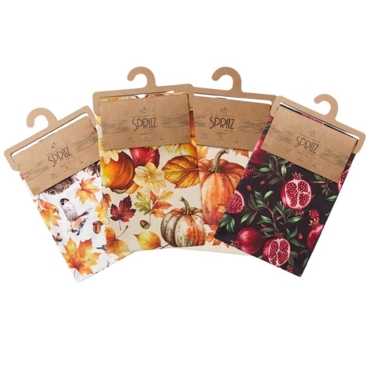 TOVAGLIA ANTIMACCHIA FANTASIA 4 POSTI LOVELY HOME SPRITZ  LOVELY HOME