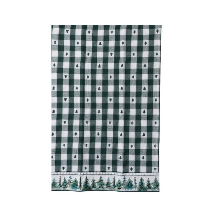 Set 2 strofinacci da cucina Winter Forest 45X65 SOPHIE MAISON