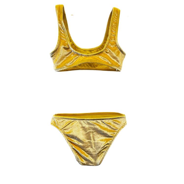 BIKINI BAMBINA VELLUTO FIORNEZA AMADORI SWB2506 Fiorenza Amadori