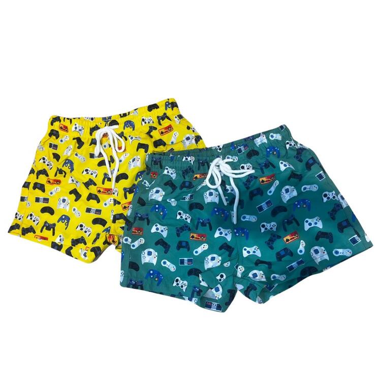 BOXER RAGAZZO CON STAMPA ANDY&GIO' TA822 Andy&Gio Beach