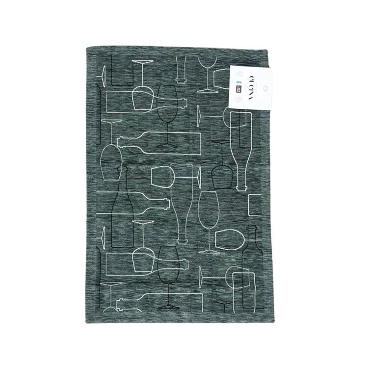 TAPPETO SOPHIE MAISON BOTTLES 55X85 SOPHIE MAISON