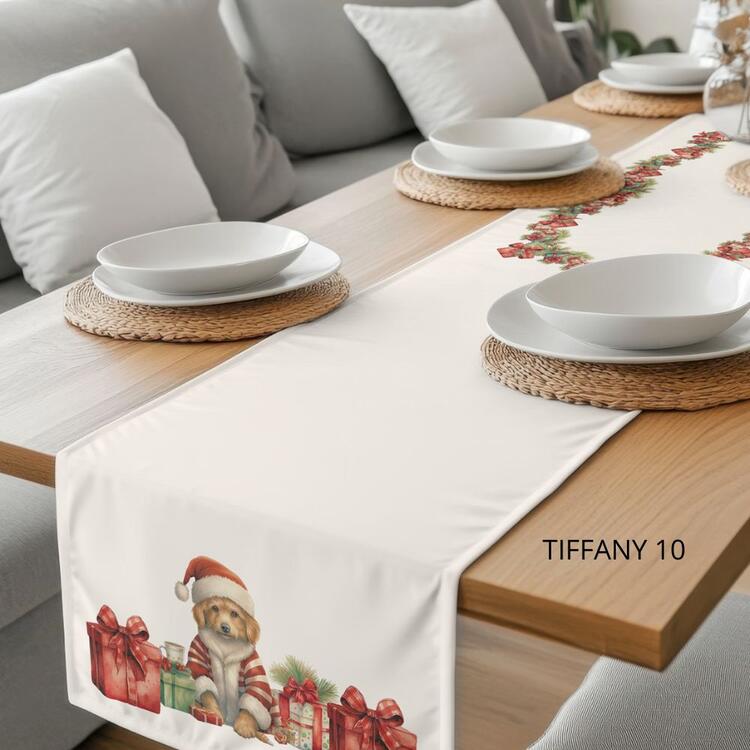 RUNNER DA TAVOLA VINGI TIFFANY XMAS (45 X 140 cm) Vingi