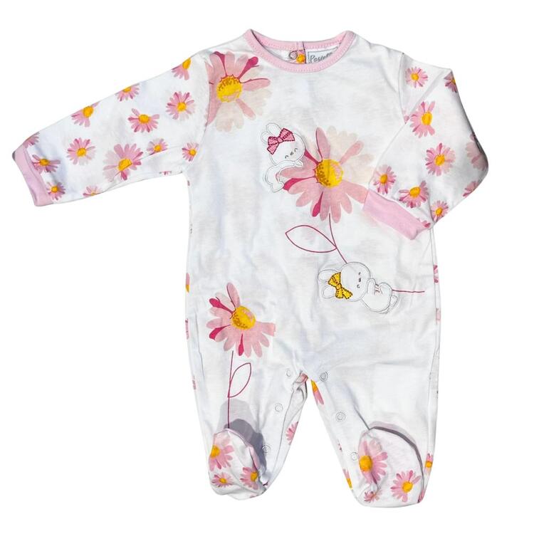 TUTINA NEOANTO IN JERSEY DI COTONE PASTELLO TJ3AG Pastello