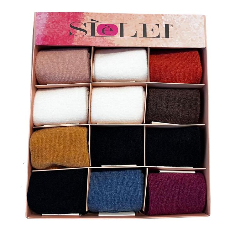 CALZA CORTA DONNA SPUGNA SIELEI TO01 Sièlei