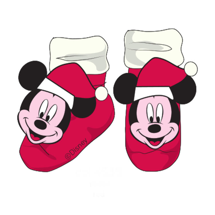 CALZINO TRICOT NATALE NEONATO DISNEY ELLEPI TOPOLINO W2 2007 Disney