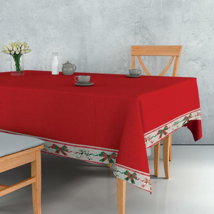 TOVAGLIA NATALIZIA LINEA VILNIUS X 12 (140X240) SOPHIE MAISON