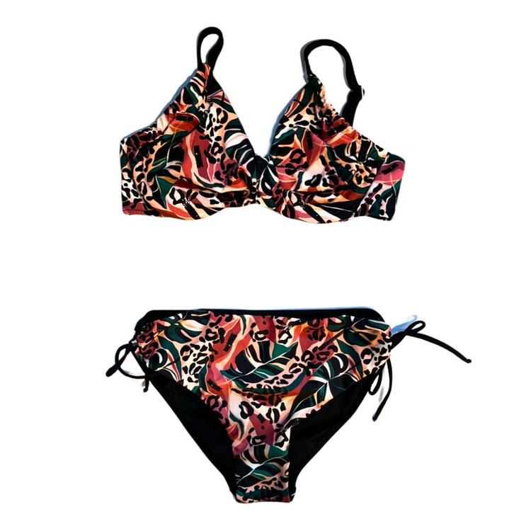 BIKINI DUE PEZZI DONNA FANTASIA VM2401 VERO'MARE'