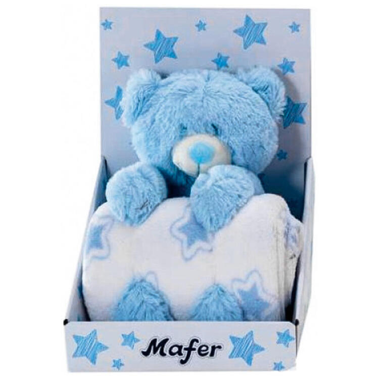 TOY GIFT SET + SOFT FLEECE COVER 75X100 Mafer WDD13 Mafer