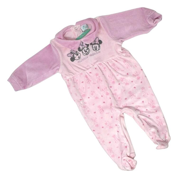 TUTINA NEONATA IN CINIGLIA CON COLLETTO DISNEY BABY WQ3105 Disney Baby