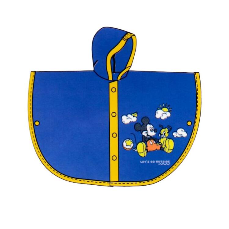 MANTELLINA ANTIPIOGGIA DA BAMBINO CON STAMPA TOPOLINO WX2002 MICKEY