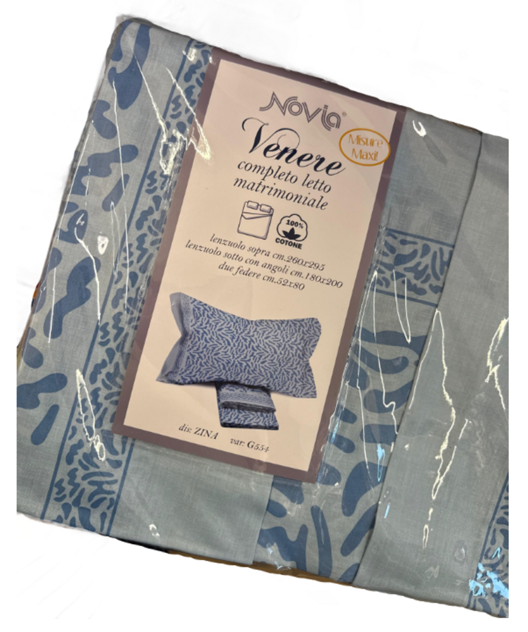 COMPLETO LETTO 2 PIAZZE MAXI NOVIA VENERE NOVIA