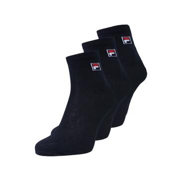 FILA F9303 UNISEX QUARTER SOCKS (3 PAIRS) - SITE_NAME_SEO