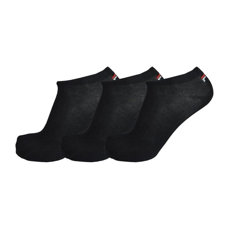 MINI INVISIBLE SOCKS UNISEX FILA F9100 (3 PAIRS) Fila
