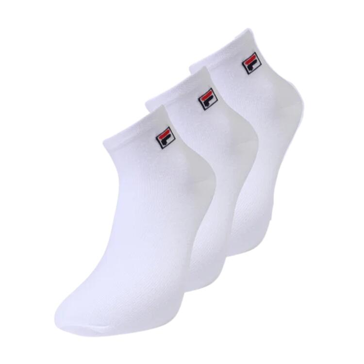 FILA F9303 UNISEX QUARTER SOCKEN (3 PAAR) Fila