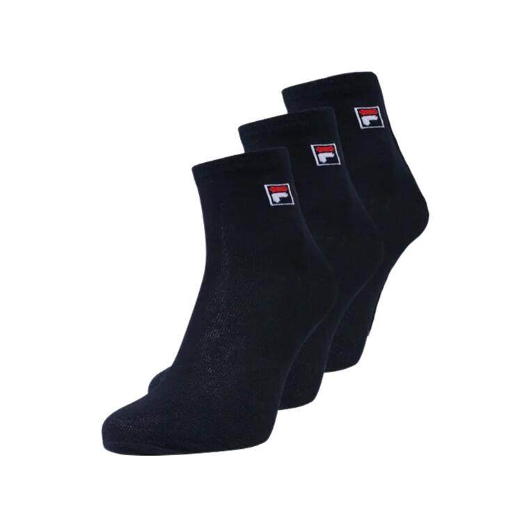 FILA F9303 UNISEX QUARTER SOCKEN (3 PAAR) Fila