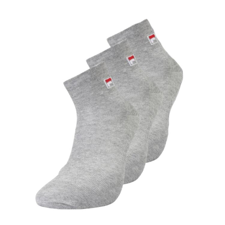 FILA F9303 UNISEX QUARTER SOCKEN (3 PAAR) Fila