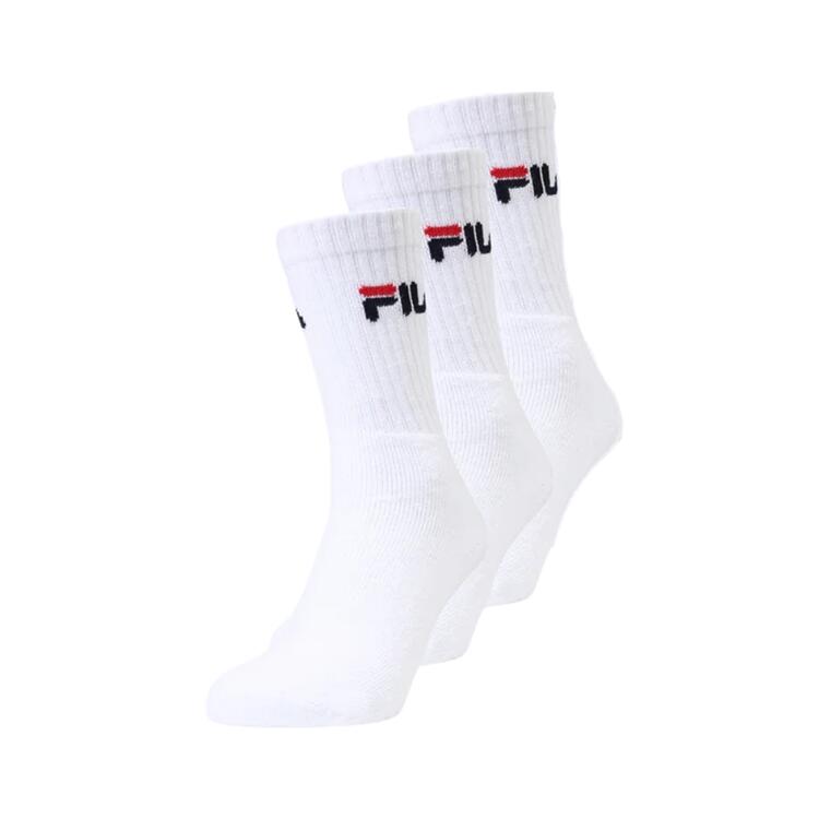 FILA F9505 UNISEX FROTTEE-TENNISSOCKEN (3 PAAR) Fila