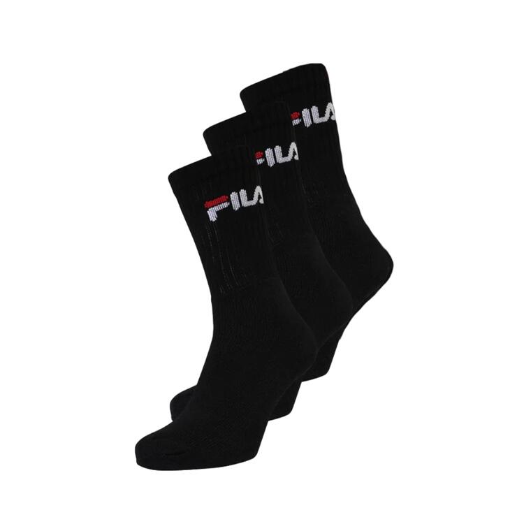 FILA F9505 UNISEX FROTTEE-TENNISSOCKEN (3 PAAR) Fila