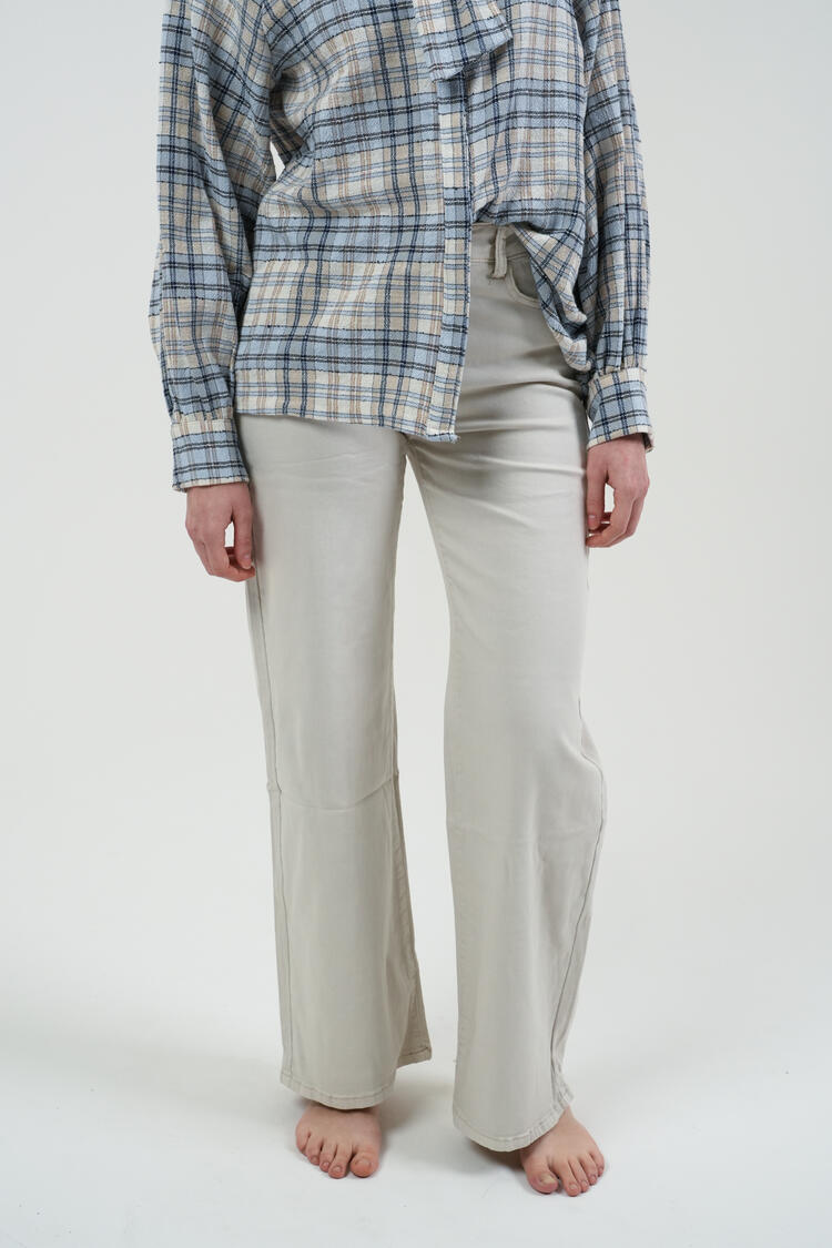 SW-8033 JEANS PALAZZO DONNA Fiorenza Amadori