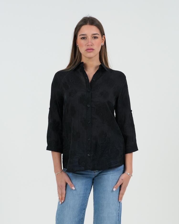 CAMICIA DONNA RICAMATA FIORENZA AMADORI 32827  Fiorenza Amadori