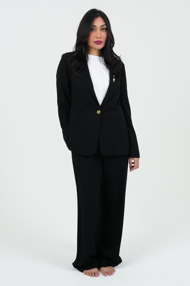 WOMEN'S PALAZZO TROUSERS WITH BELT FIORENZA AMADORI MP177.181 Fiorenza Amadori
