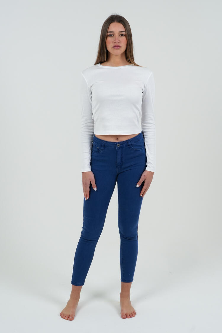 FIORENZA AMADORI WOMEN'S SKINNY JEANS W1018 Fiorenza Amadori