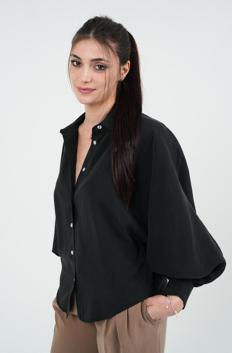 CAMICIA DONNA MANICA PALLONCINO FIORENZA AMADORI LD2349 Fiorenza Amadori